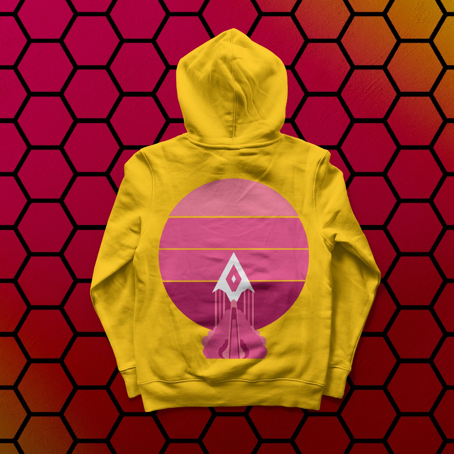 Landing Rocket Hoodie