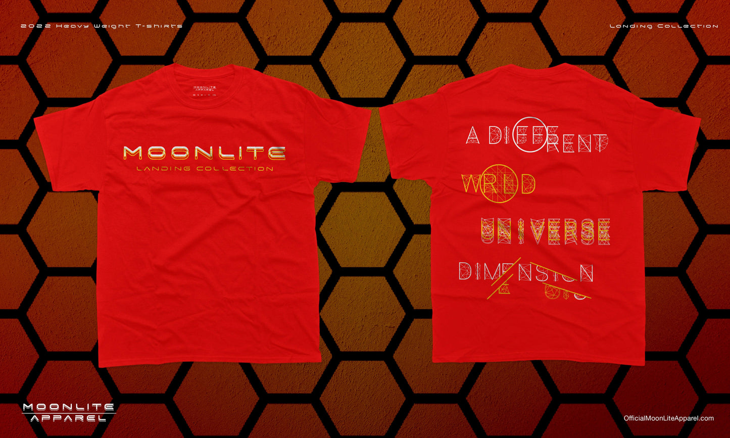 Signature Landing T-Shirt - Official MoonLite Apparel