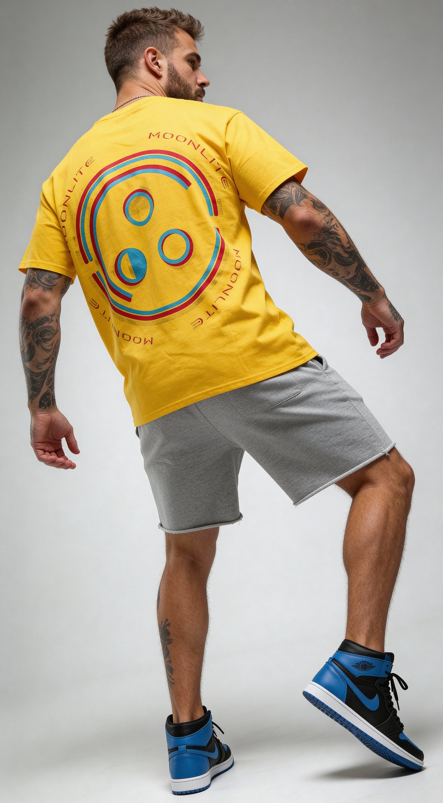 Anaglyphic Logo T-Shirt