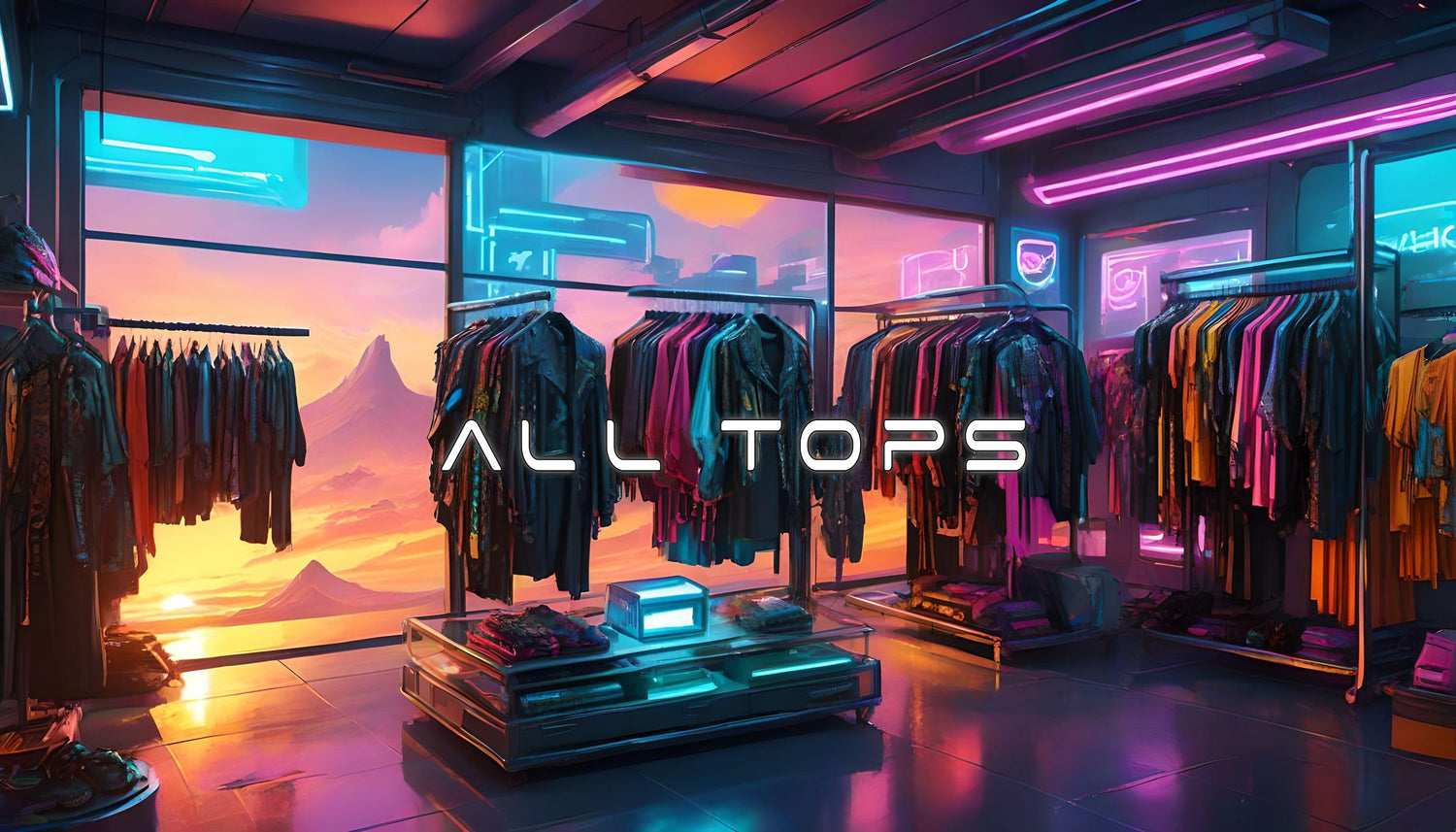 ALL TOPS - Official MoonLite Apparel