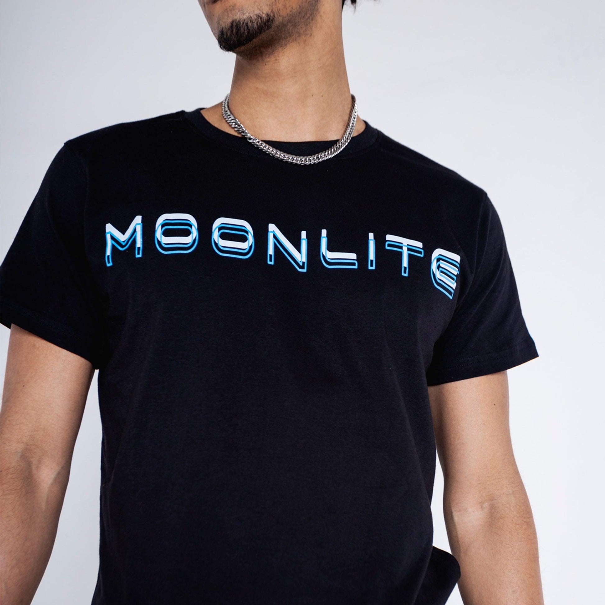 Landing Rocket T-shirt - Official MoonLite Apparel