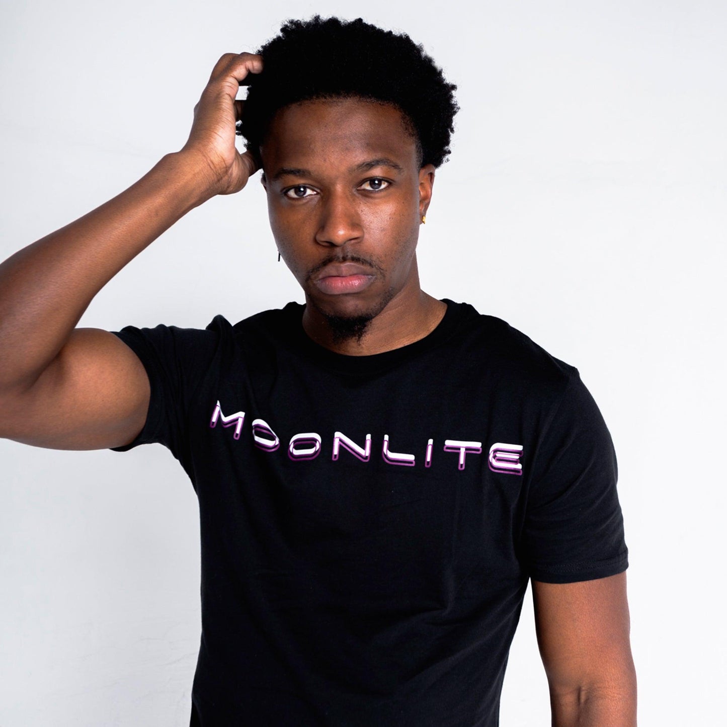 Landing Rocket T-shirt - Official MoonLite Apparel