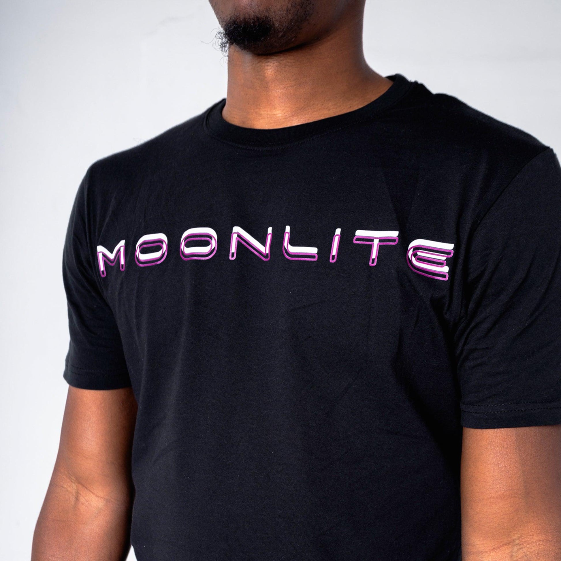 Landing Rocket T-shirt - Official MoonLite Apparel