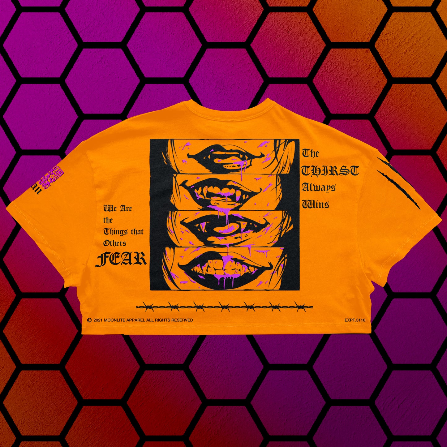 Limited Exclusive “Monst. Crop-T”