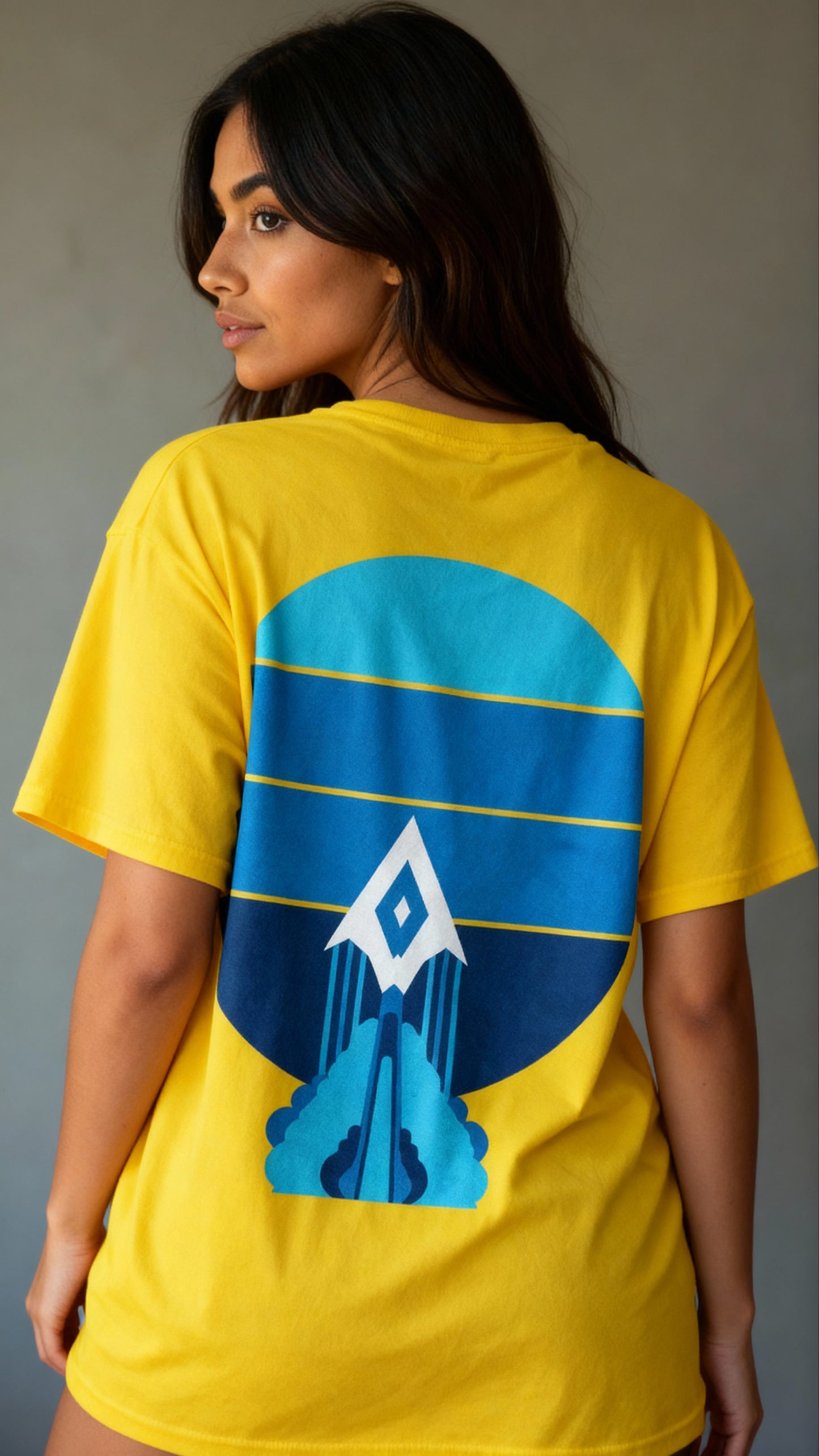 Landing Rocket T-shirt