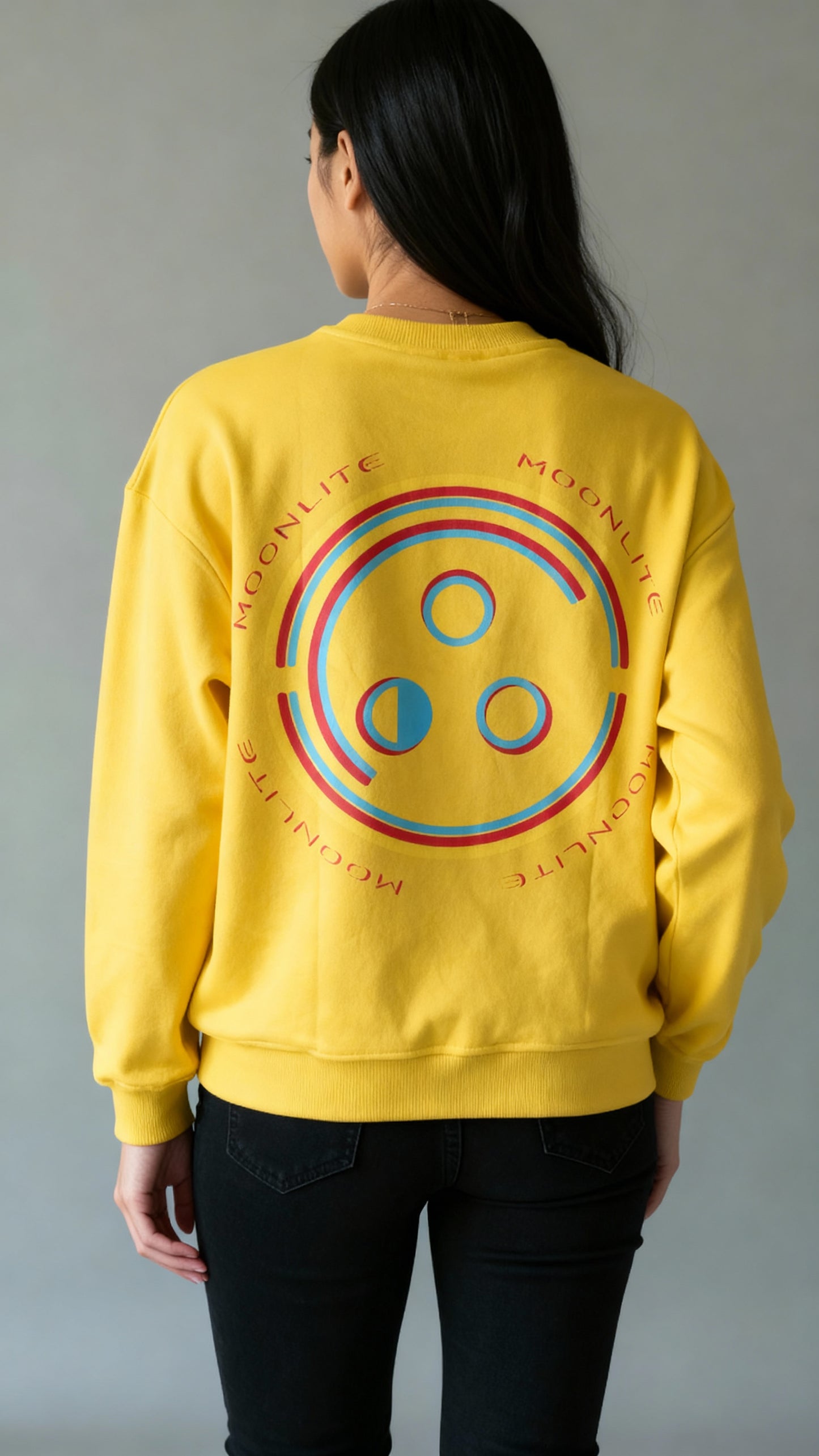 Anaglyphic Logo Sweatshirt