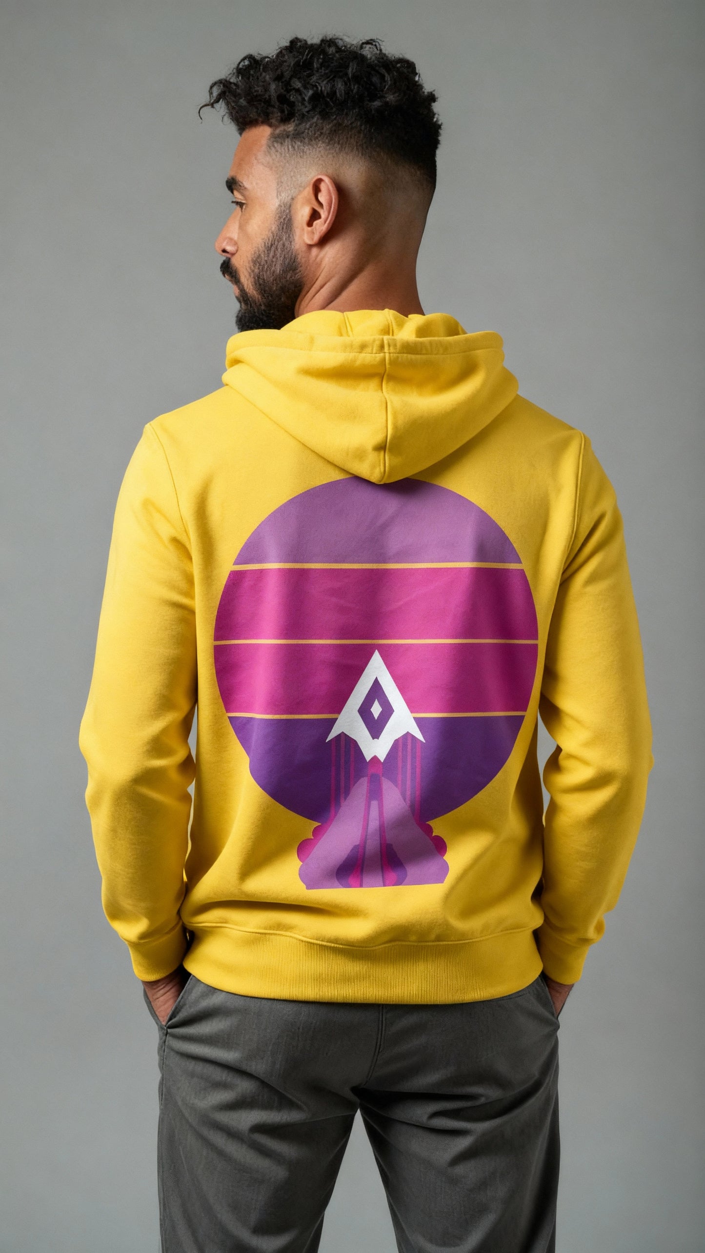 Landing Rocket Hoodie