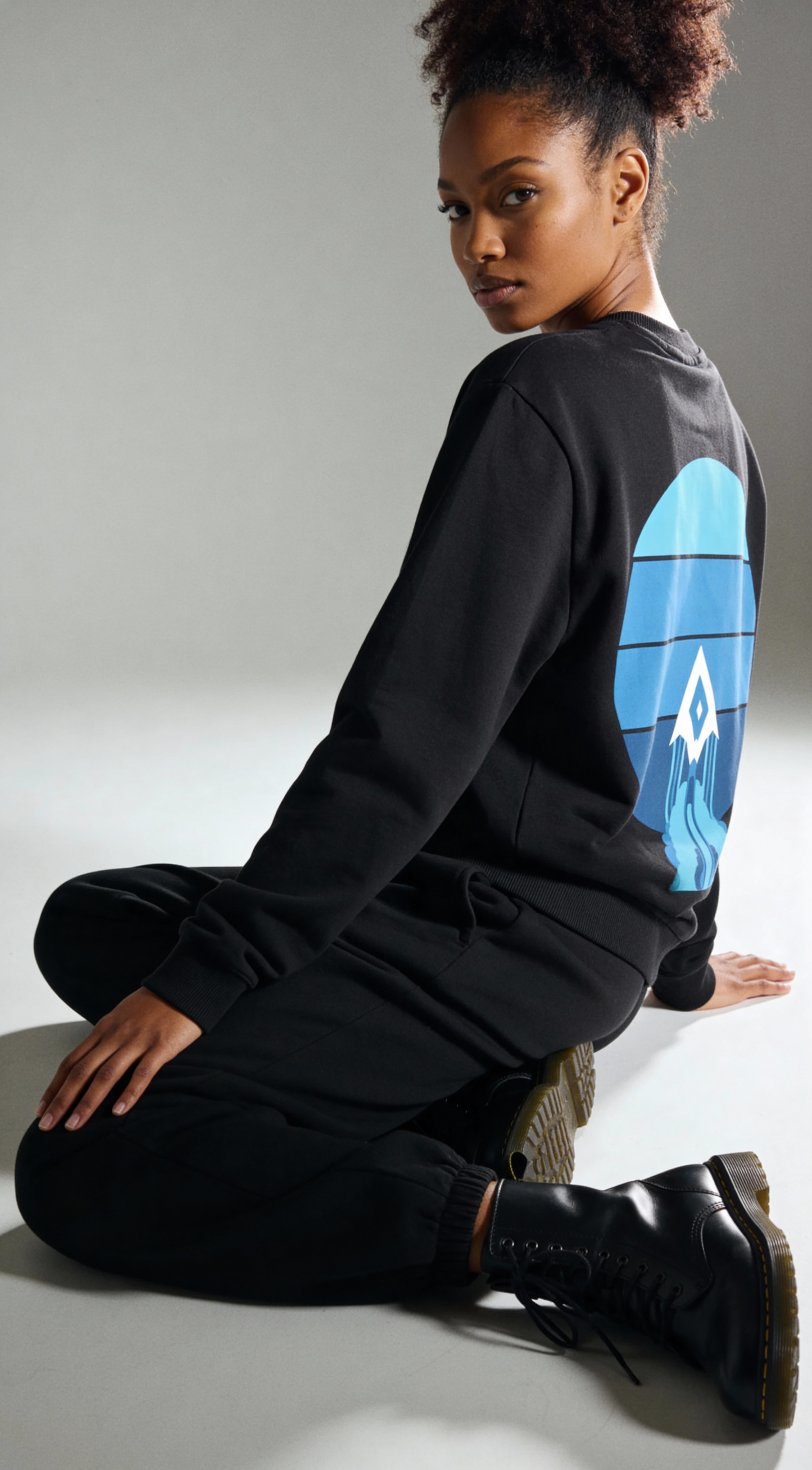 Landing Rocket Sweatshirt