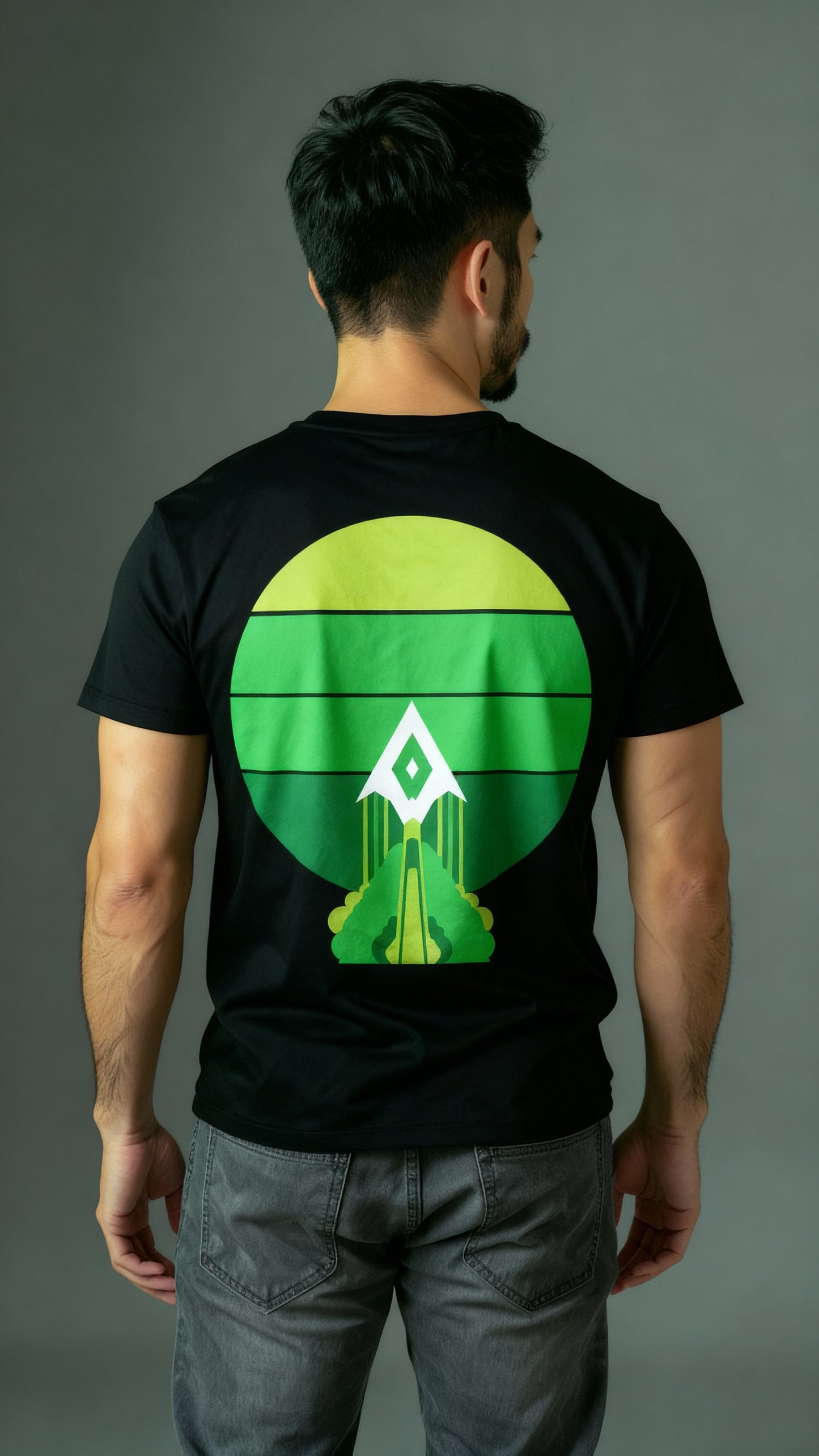 Landing Rocket T-shirt