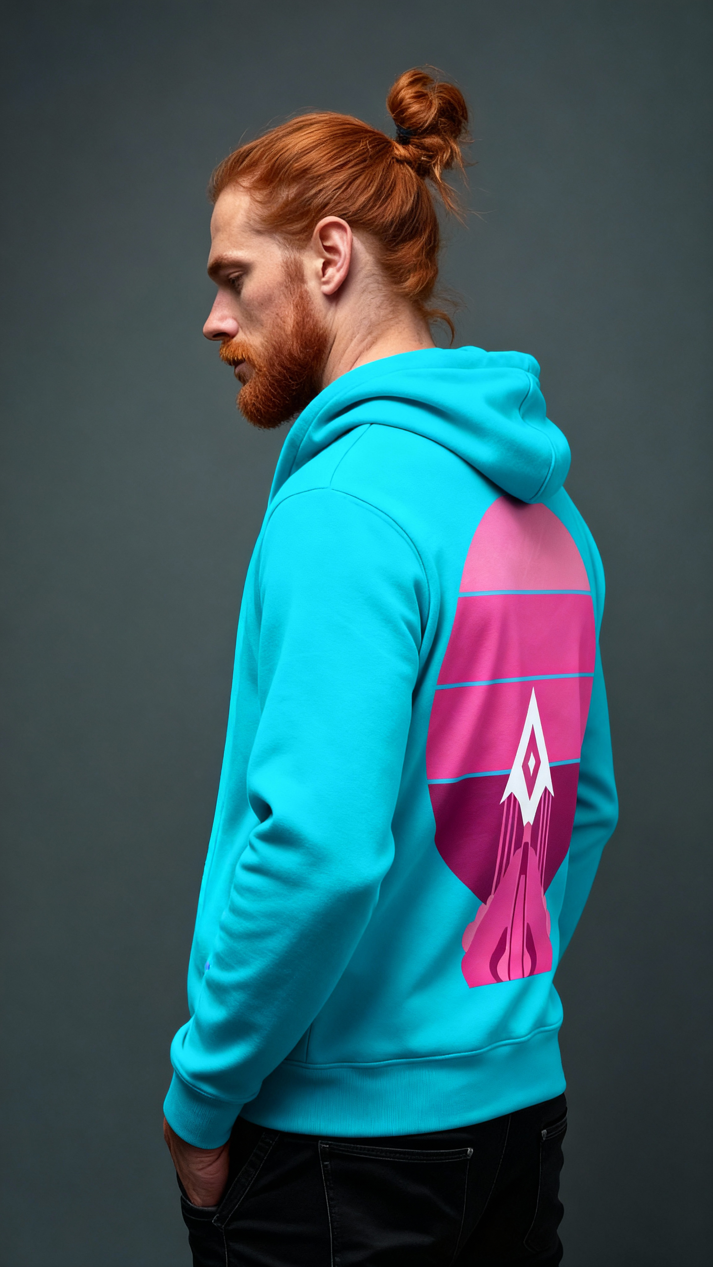 Landing Rocket Hoodie