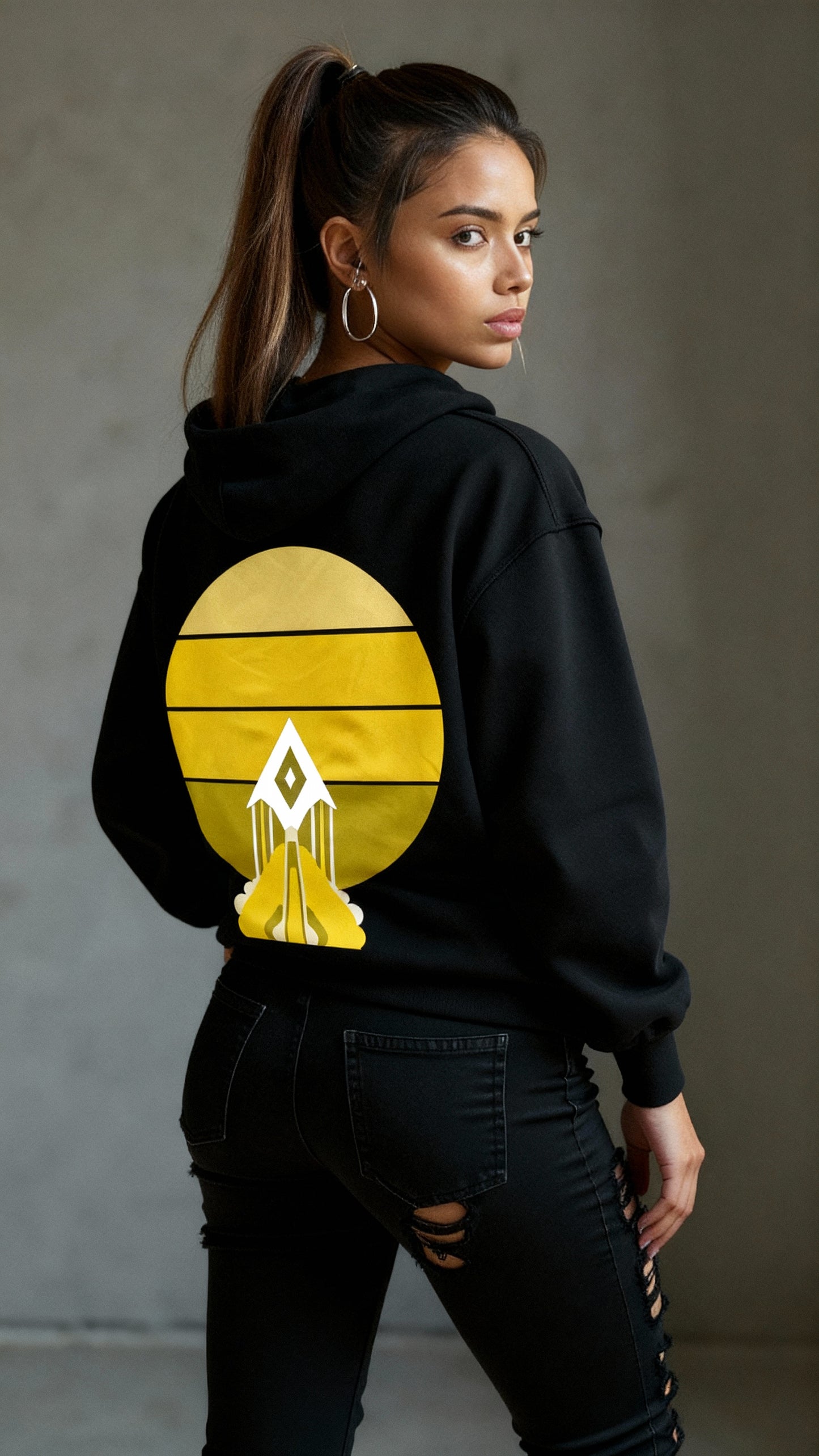 Landing Rocket Hoodie