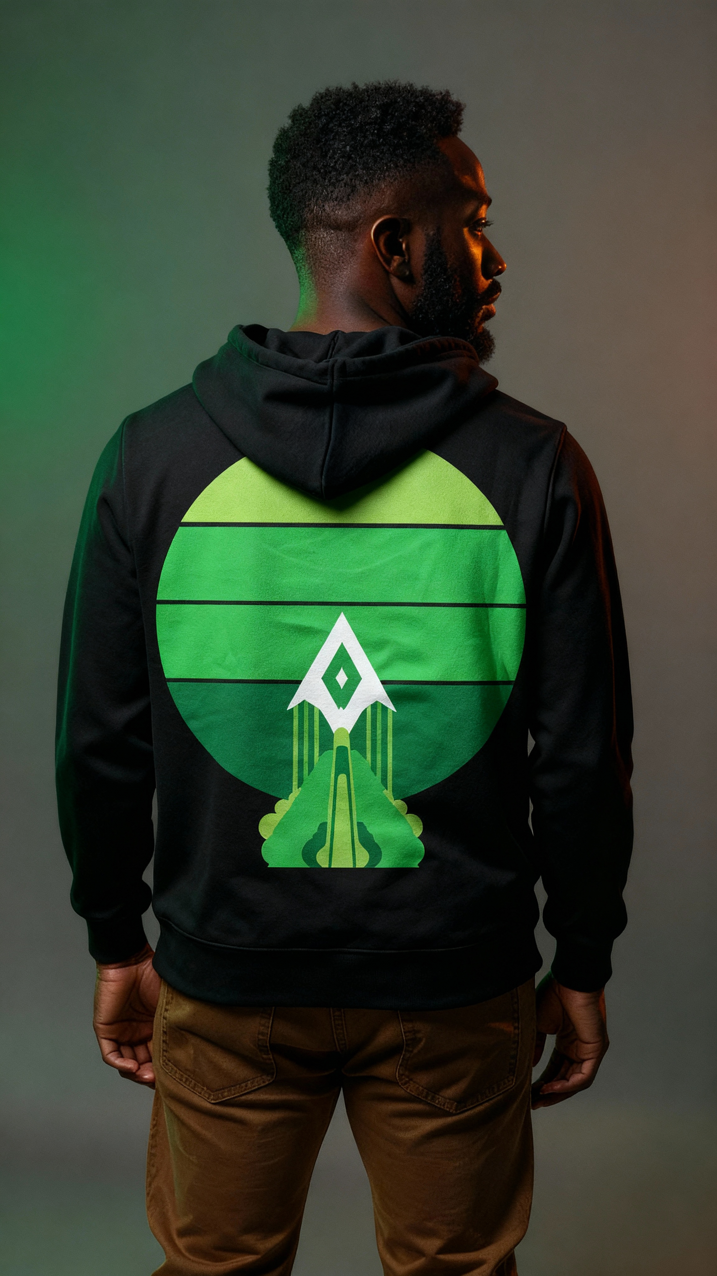 Landing Rocket Hoodie