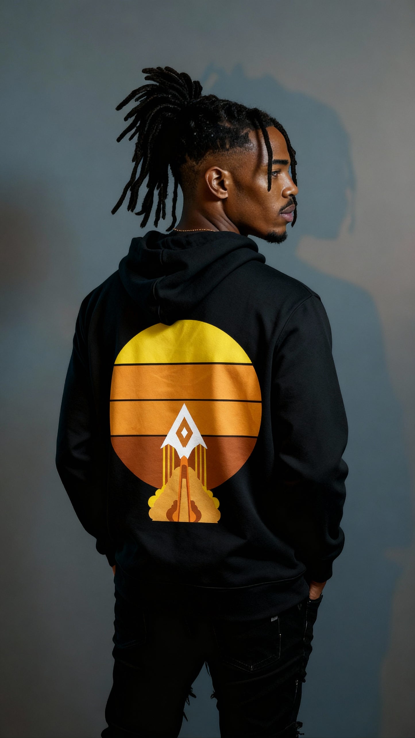 Landing Rocket Hoodie