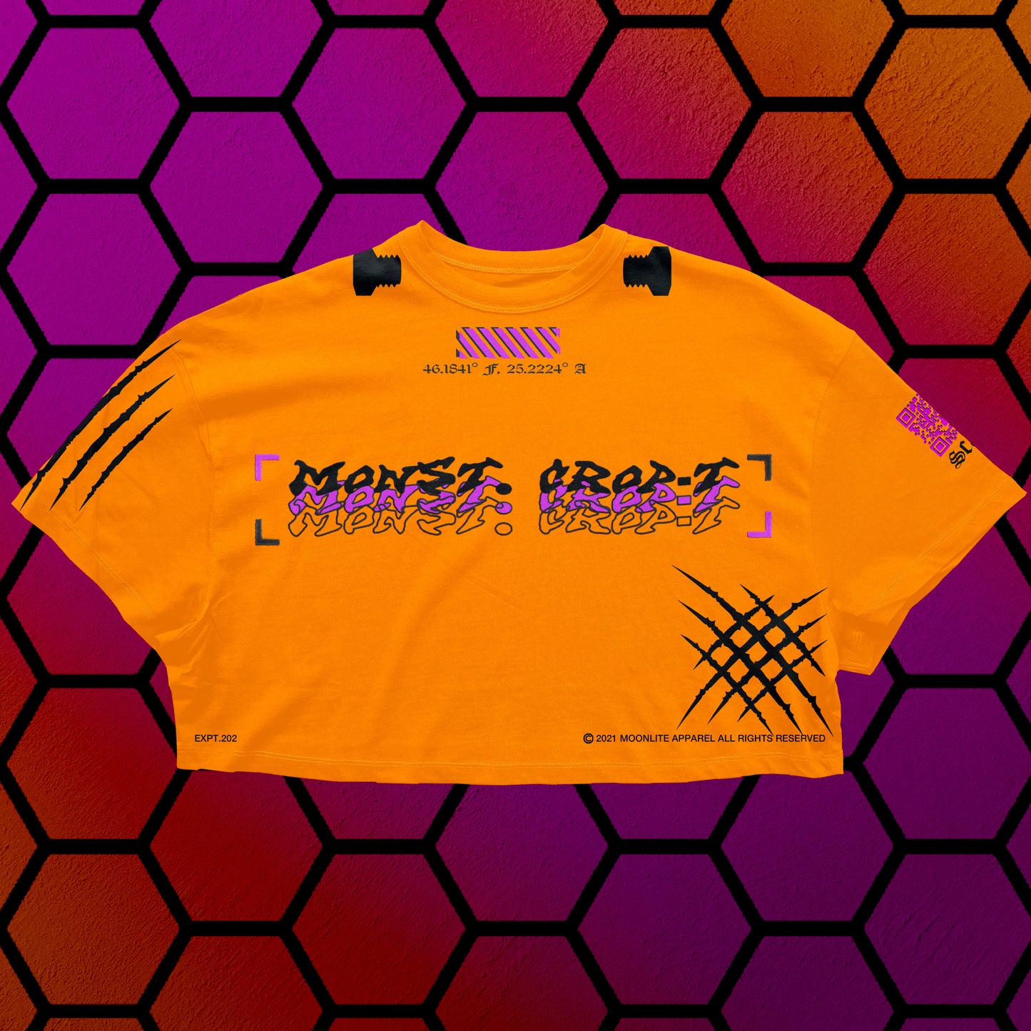 Limited Exclusive “Monst. Crop-T”