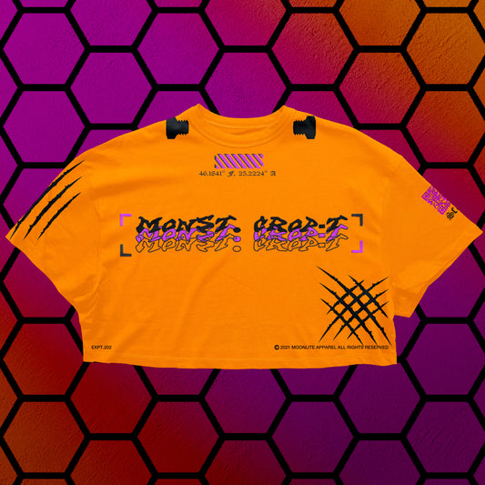 Limited Exclusive “Monst. Crop-T”