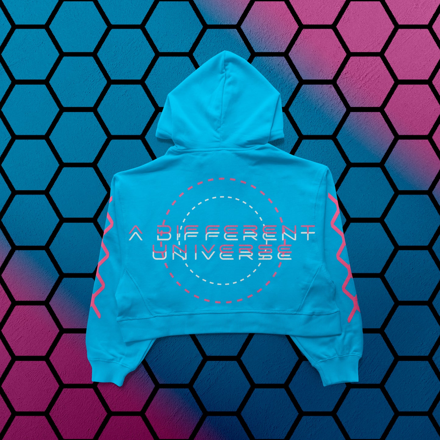 Different Universe Women's Cropped Set