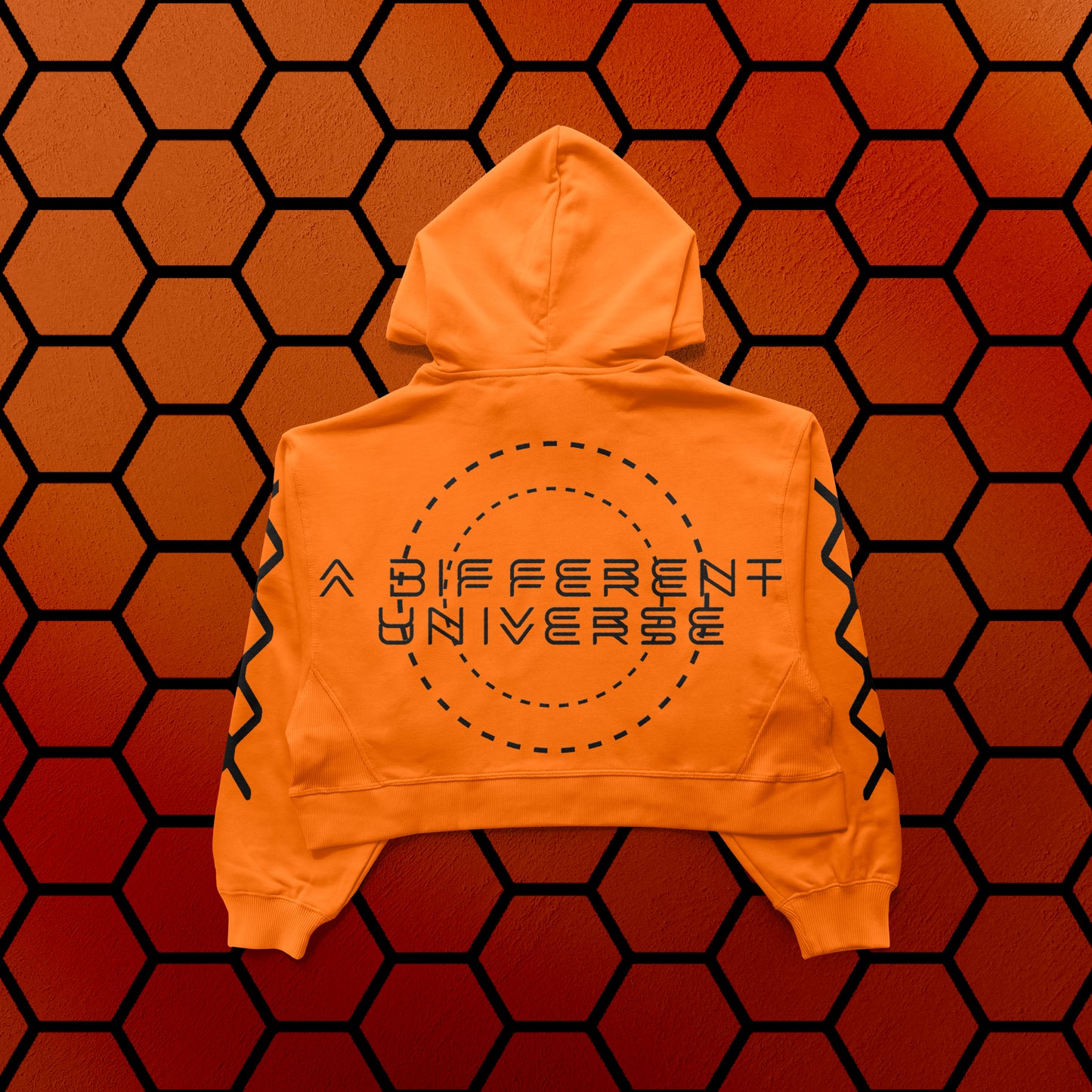 Different Universe Women's Cropped Set