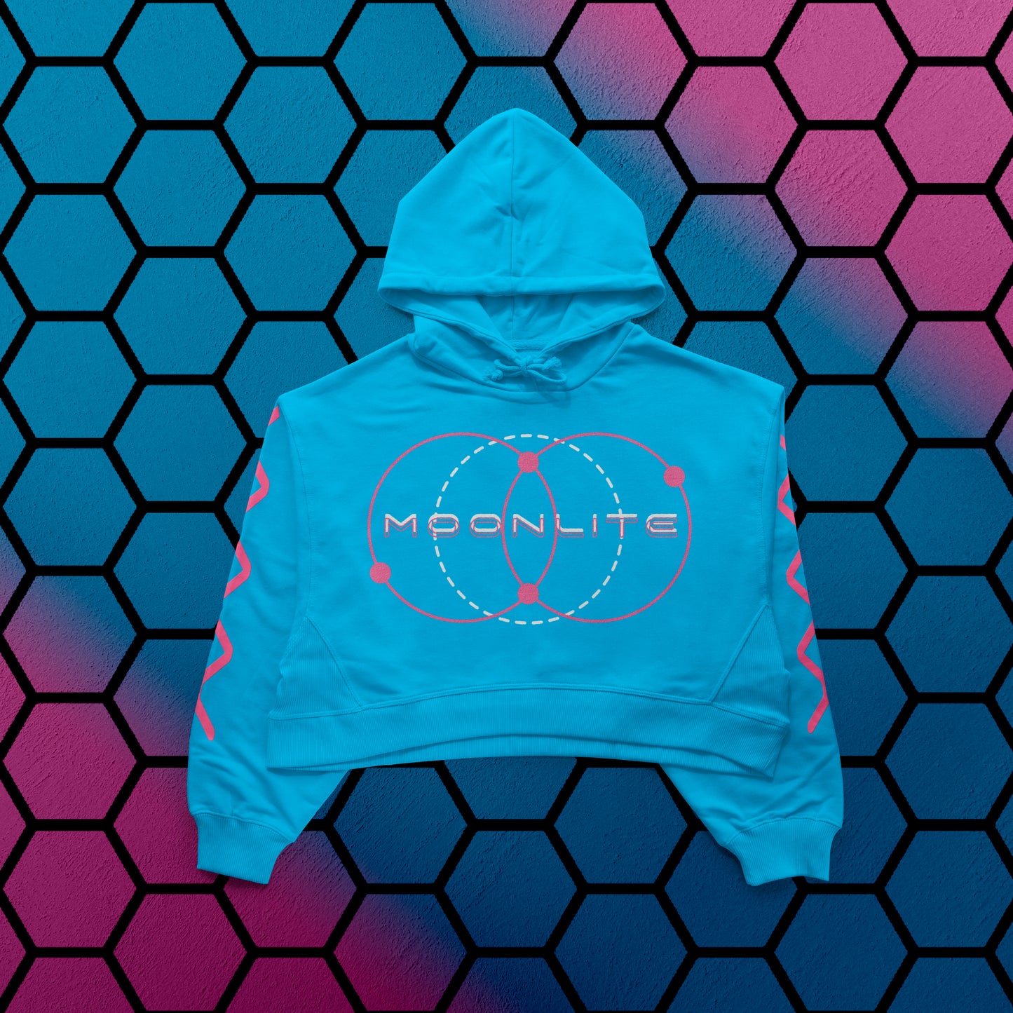 Different Universe Women's Cropped Set