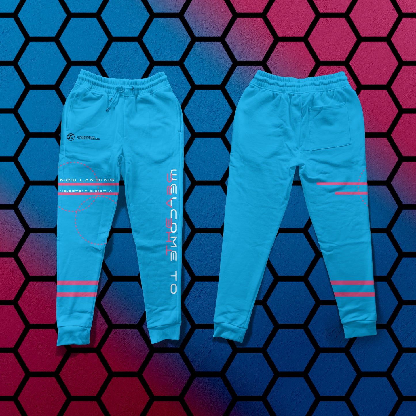 Different Universe Women's Cropped Set