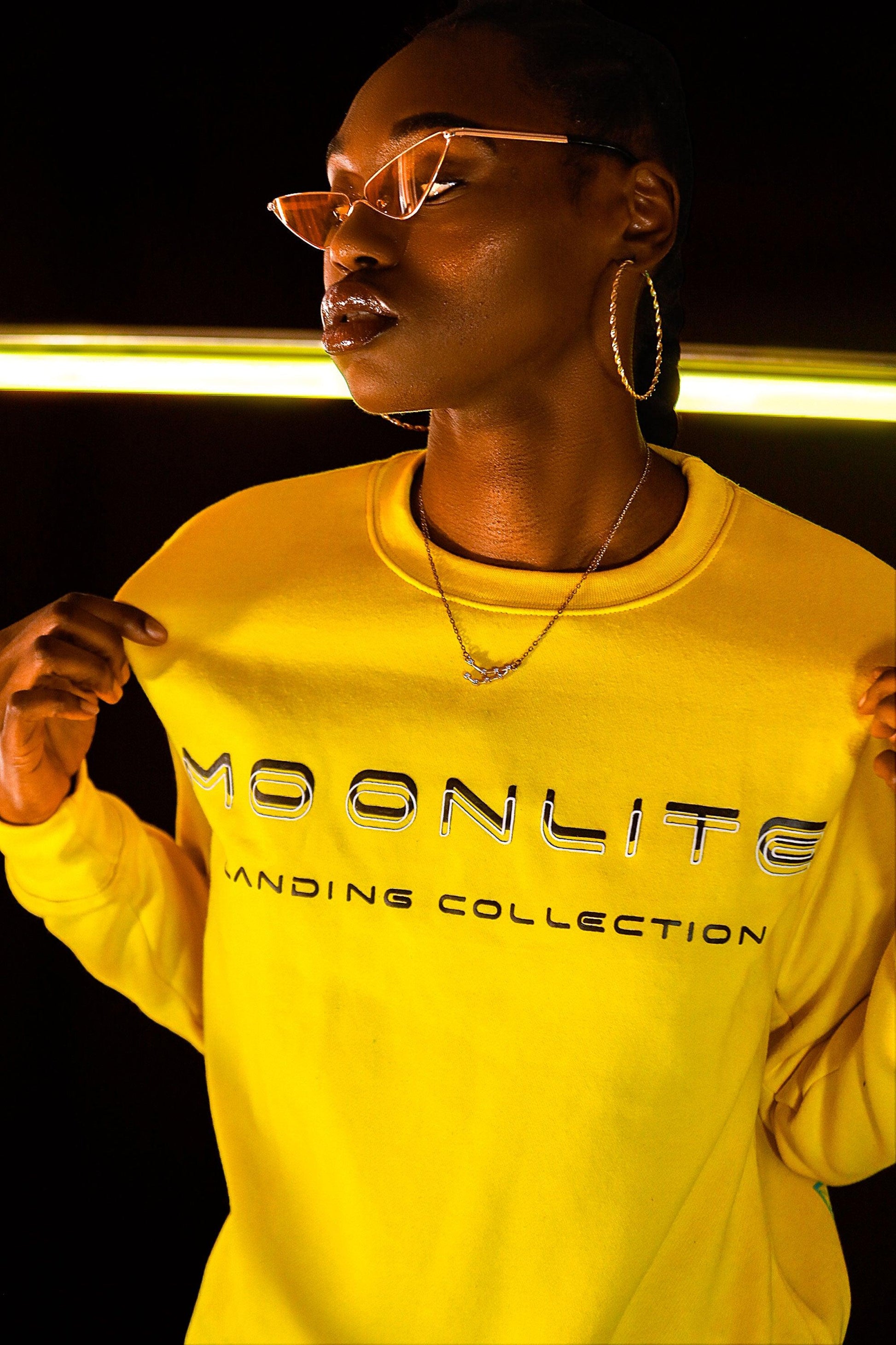 Signature Landing Sweatshirt - Official MoonLite Apparel