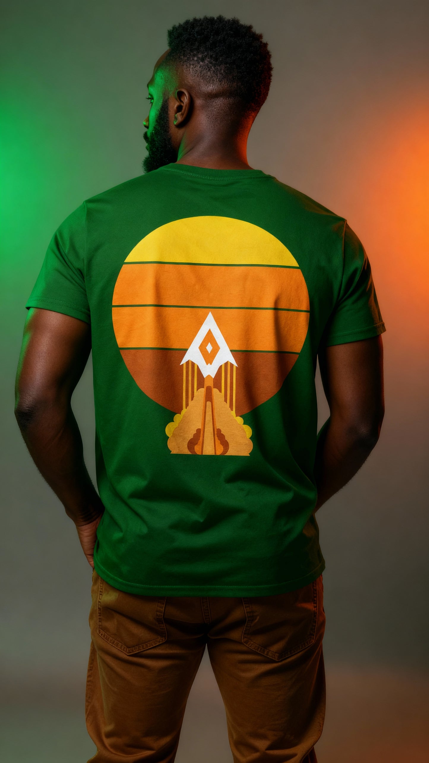 Landing Rocket T-shirt