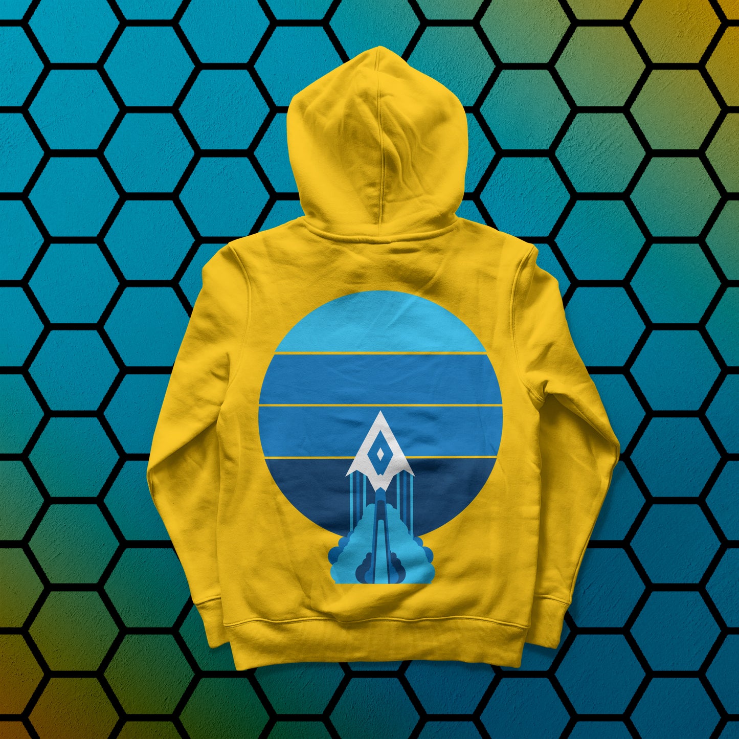 Landing Rocket Hoodie