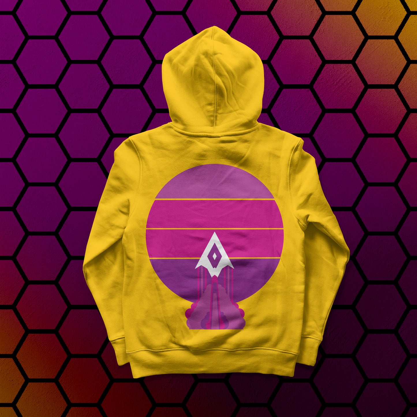 Landing Rocket Hoodie