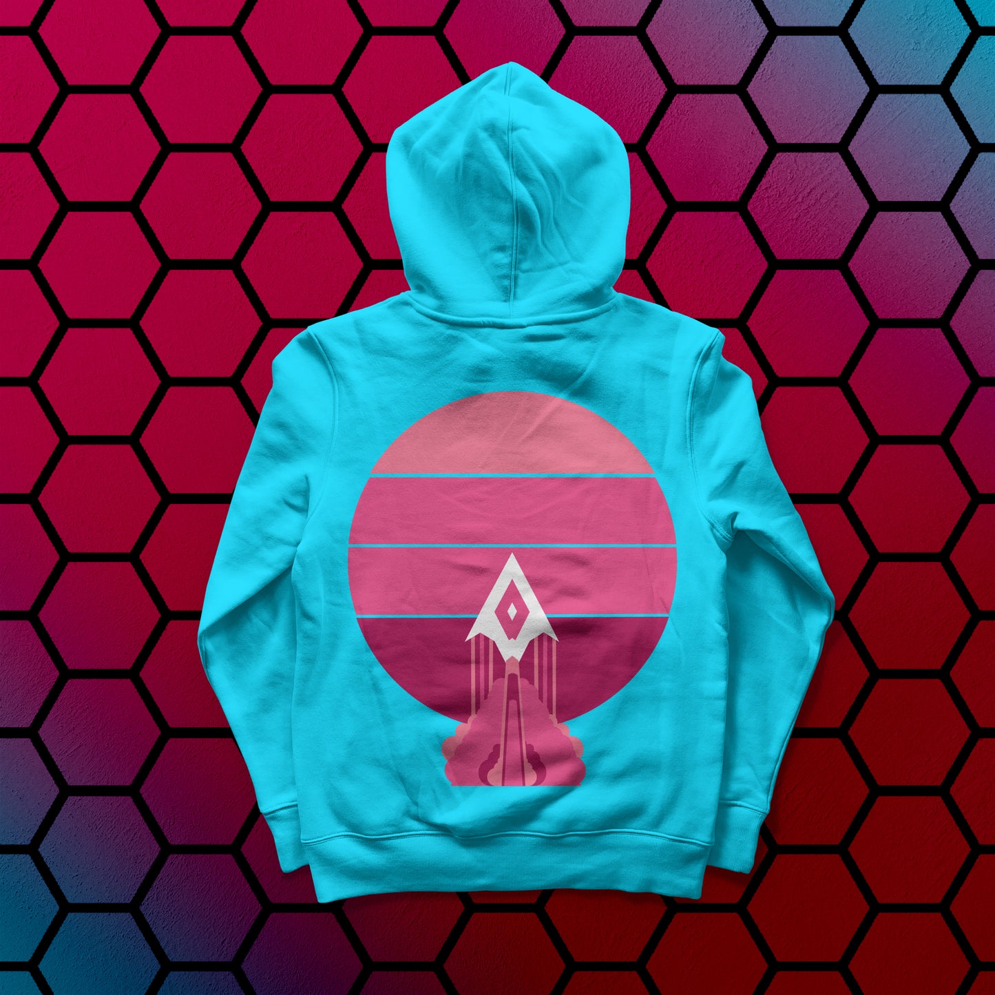 Landing Rocket Hoodie