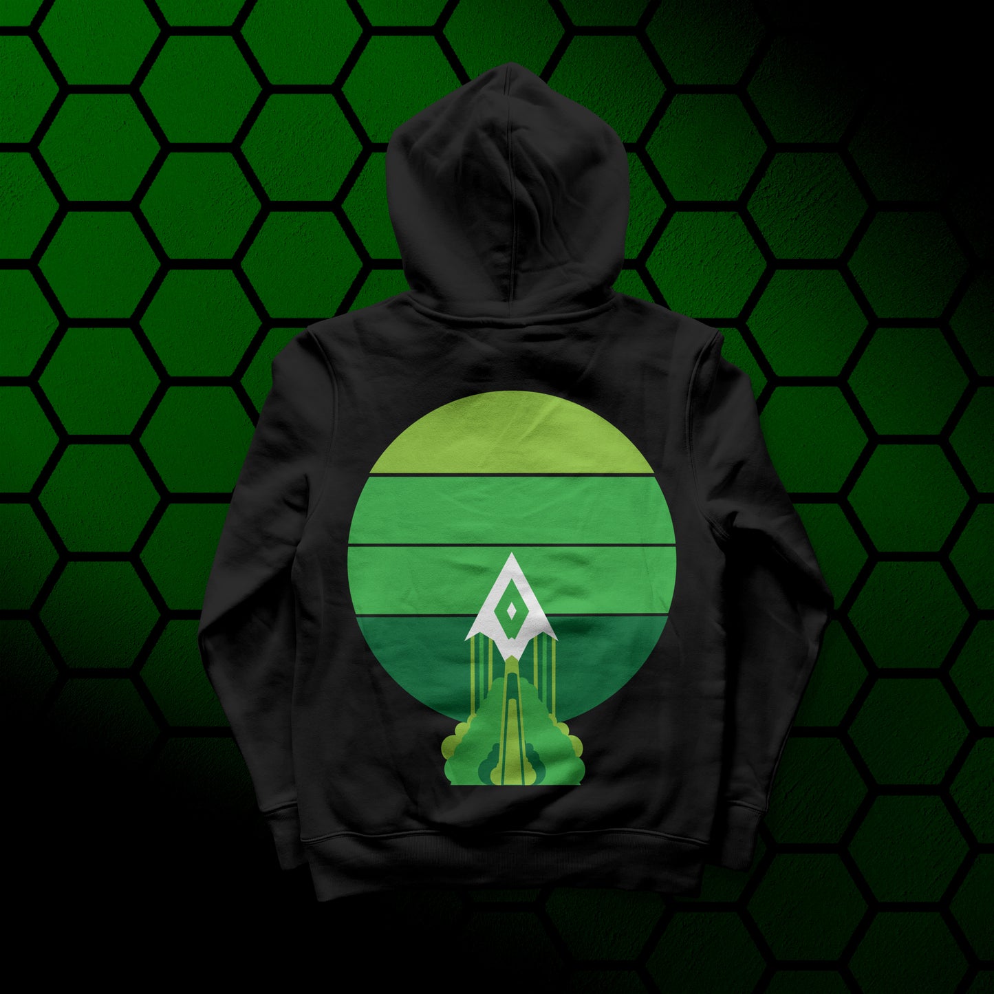 Landing Rocket Hoodie