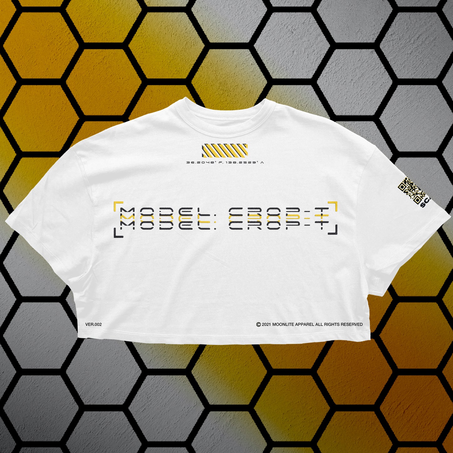 Model. Crop-T Ver.001 Cropped T-Shirt