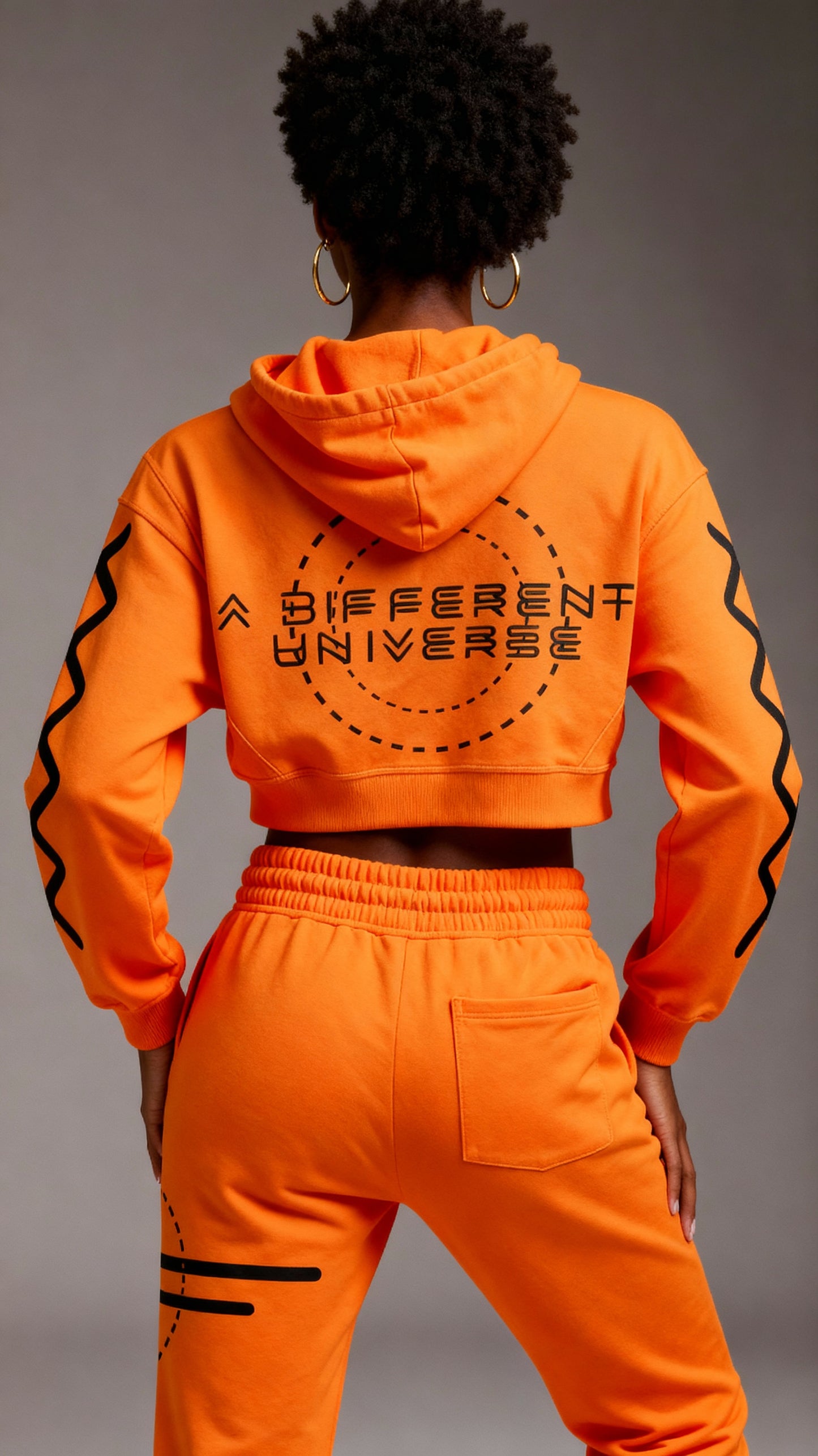 Different Universe Women's Cropped Set