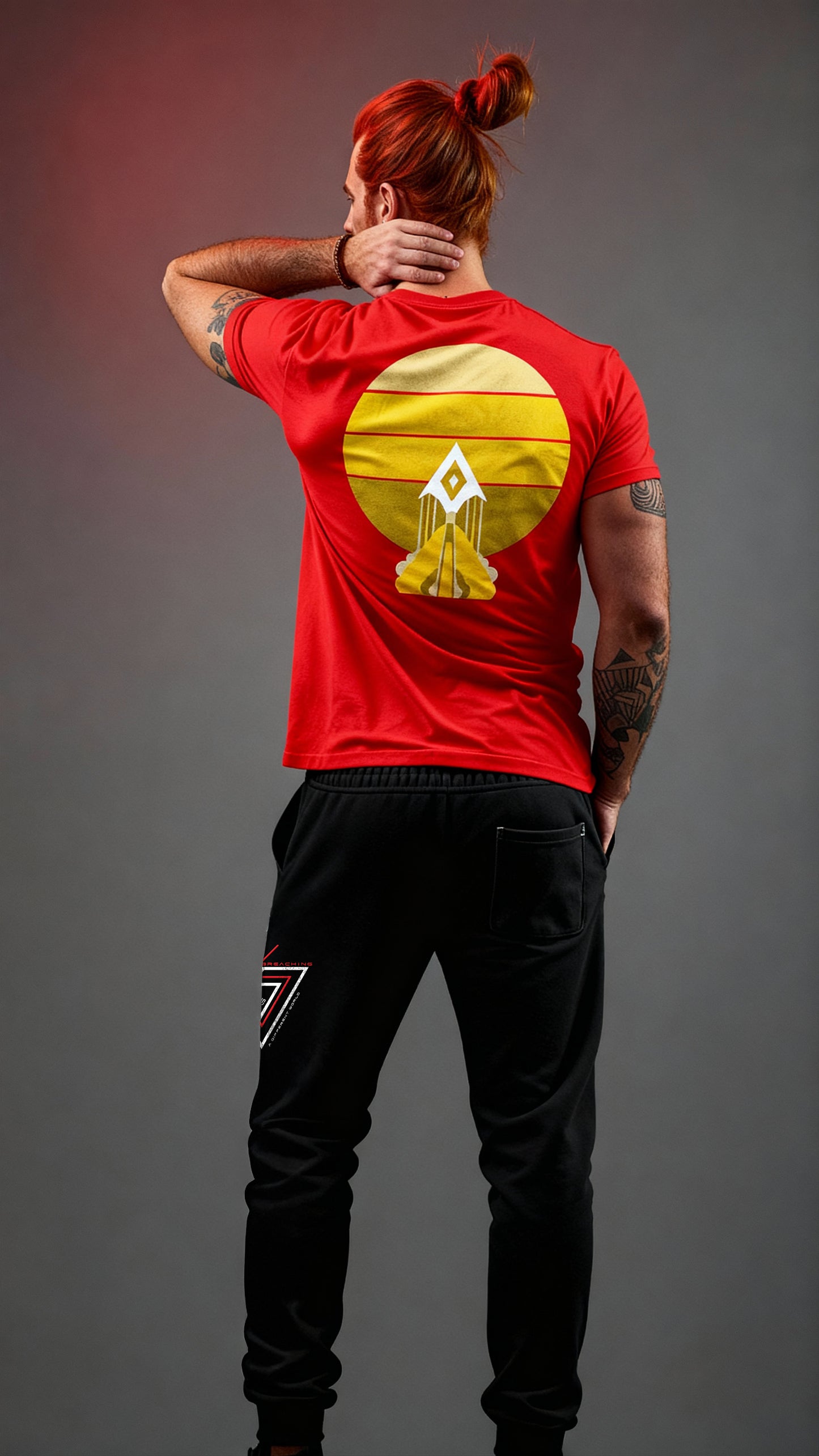 Landing Rocket T-shirt