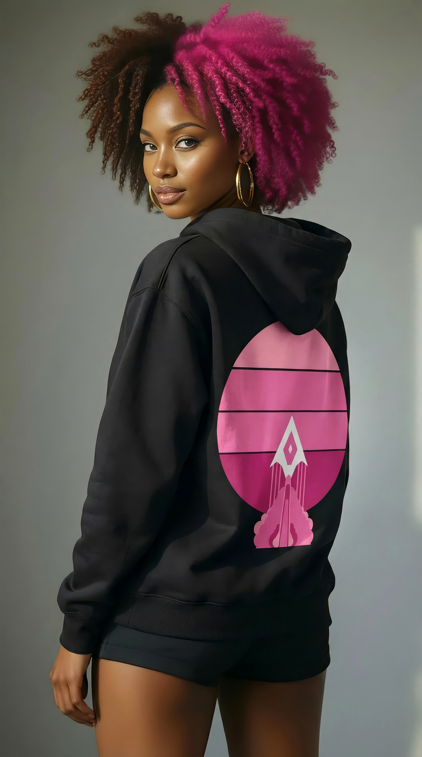 Landing Rocket Hoodie