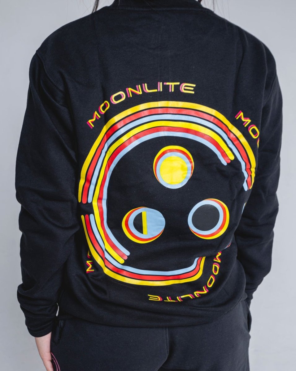 Anaglyphic Logo Sweatshirt - Official MoonLite Apparel