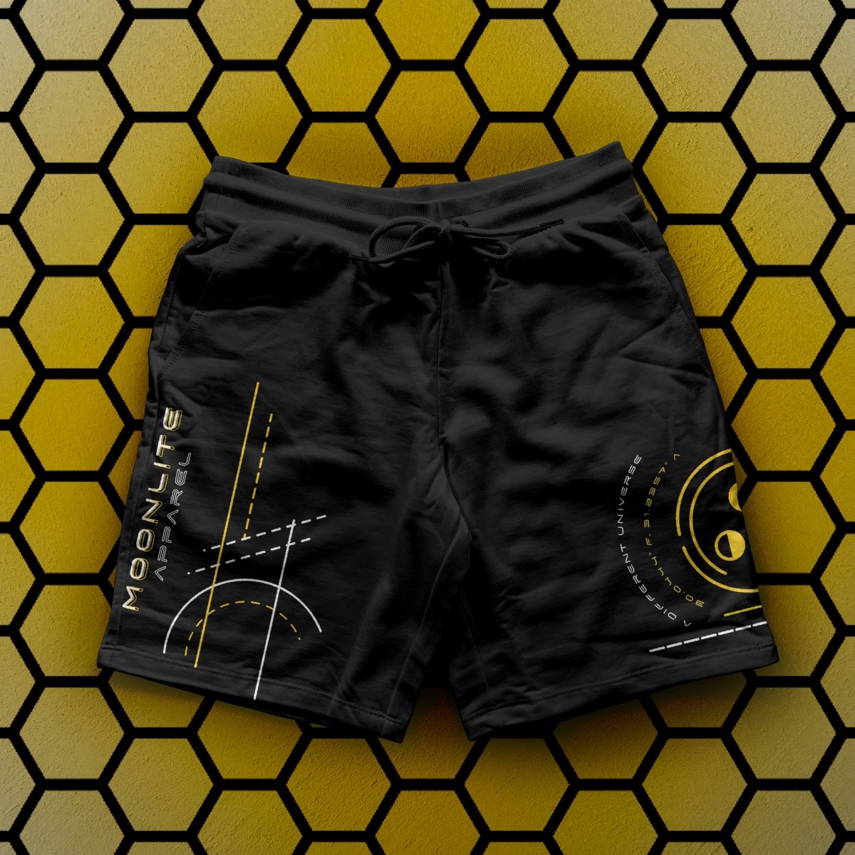 Different Universe Shorts - Official MoonLite Apparel