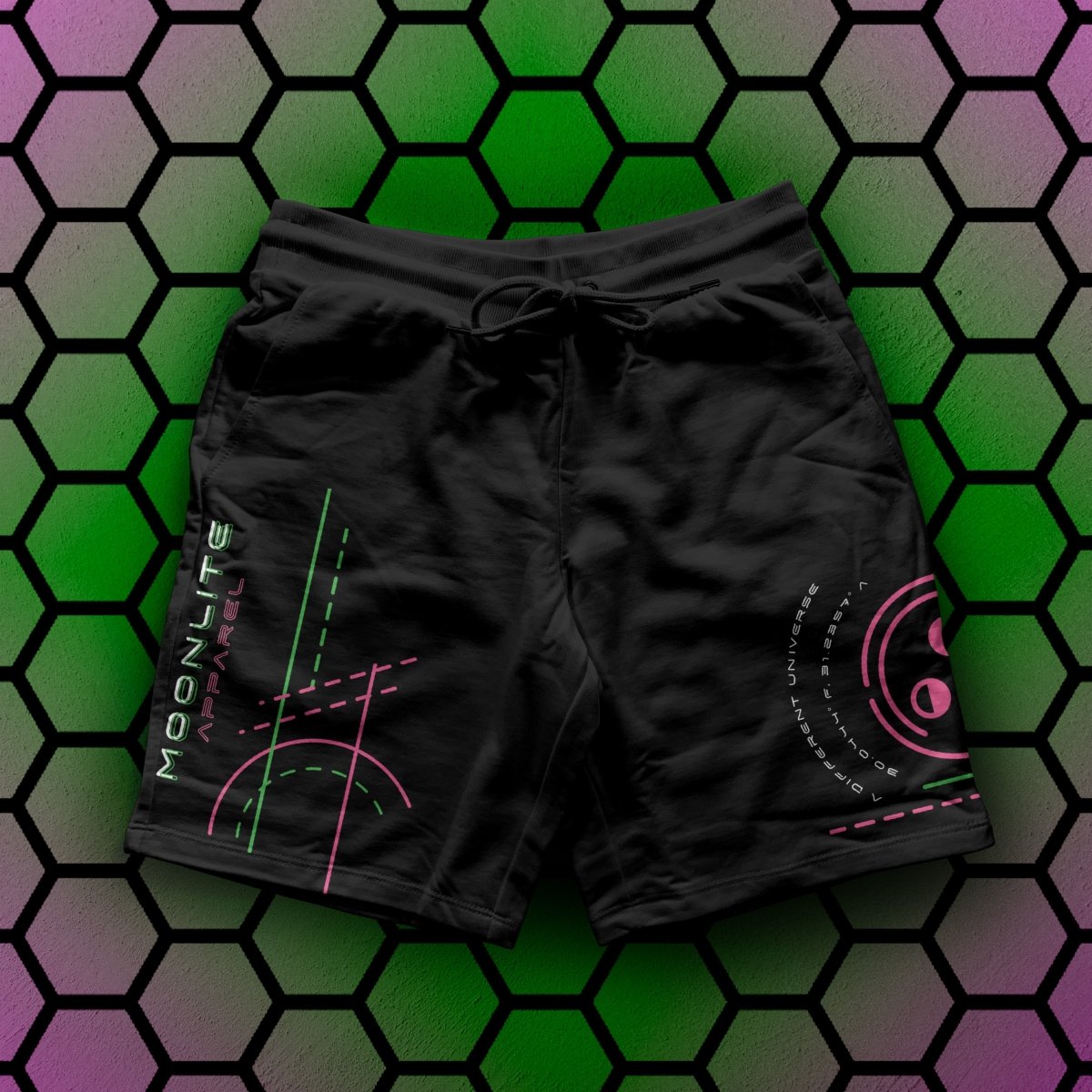 Different Universe Shorts - Official MoonLite Apparel