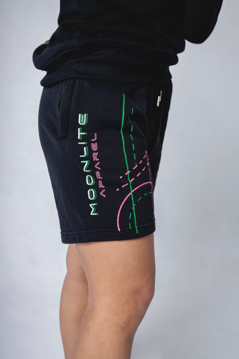 Different Universe Shorts - Official MoonLite Apparel