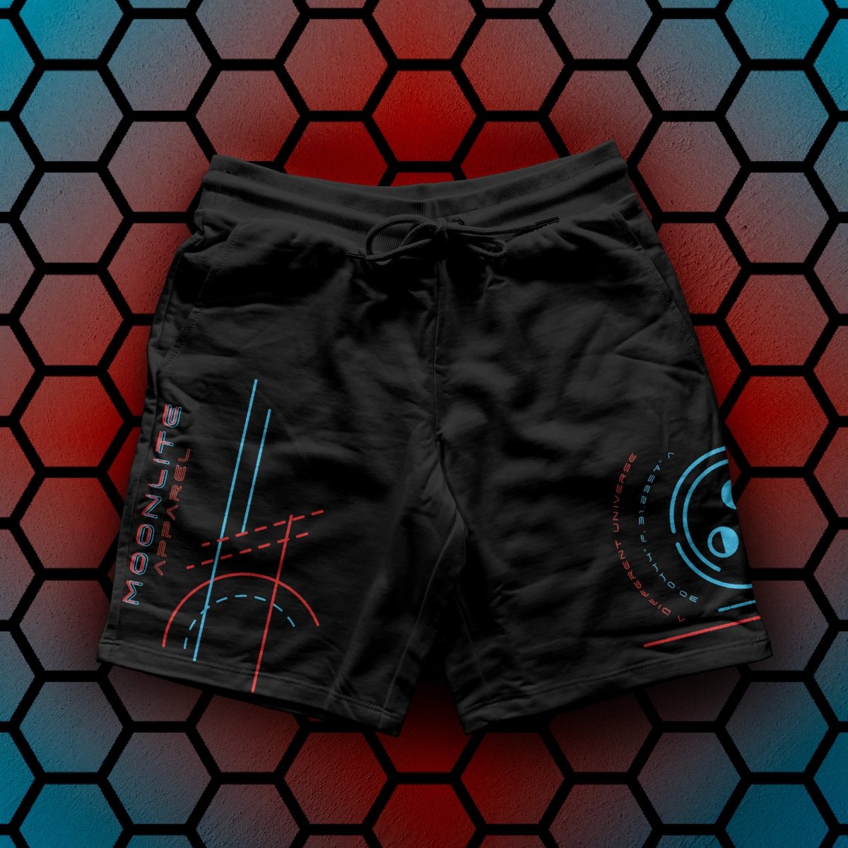 Different Universe Shorts | Men Shorts | Official MoonLite Apparel