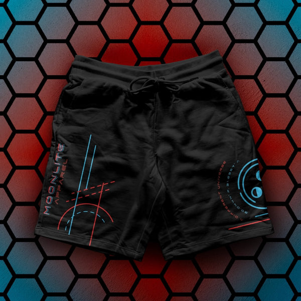 Different Universe Shorts - Official MoonLite Apparel