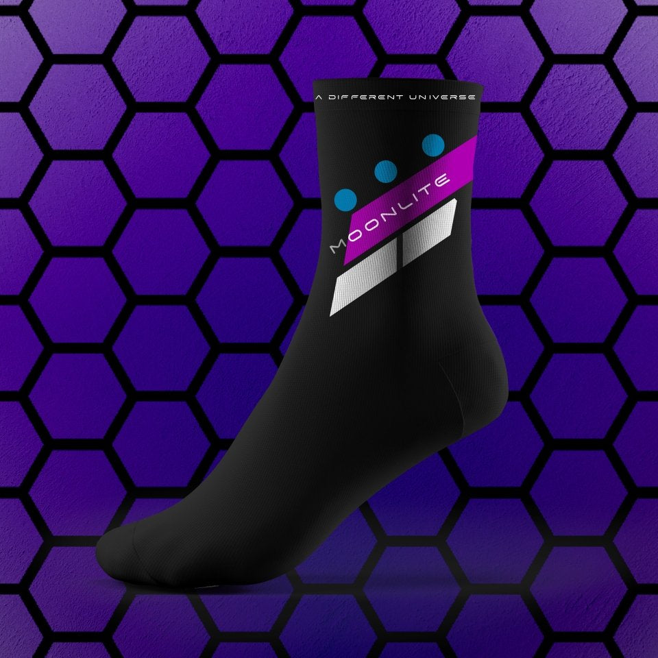 Different Universe Socks | Universe Socks | Official MoonLite Apparel