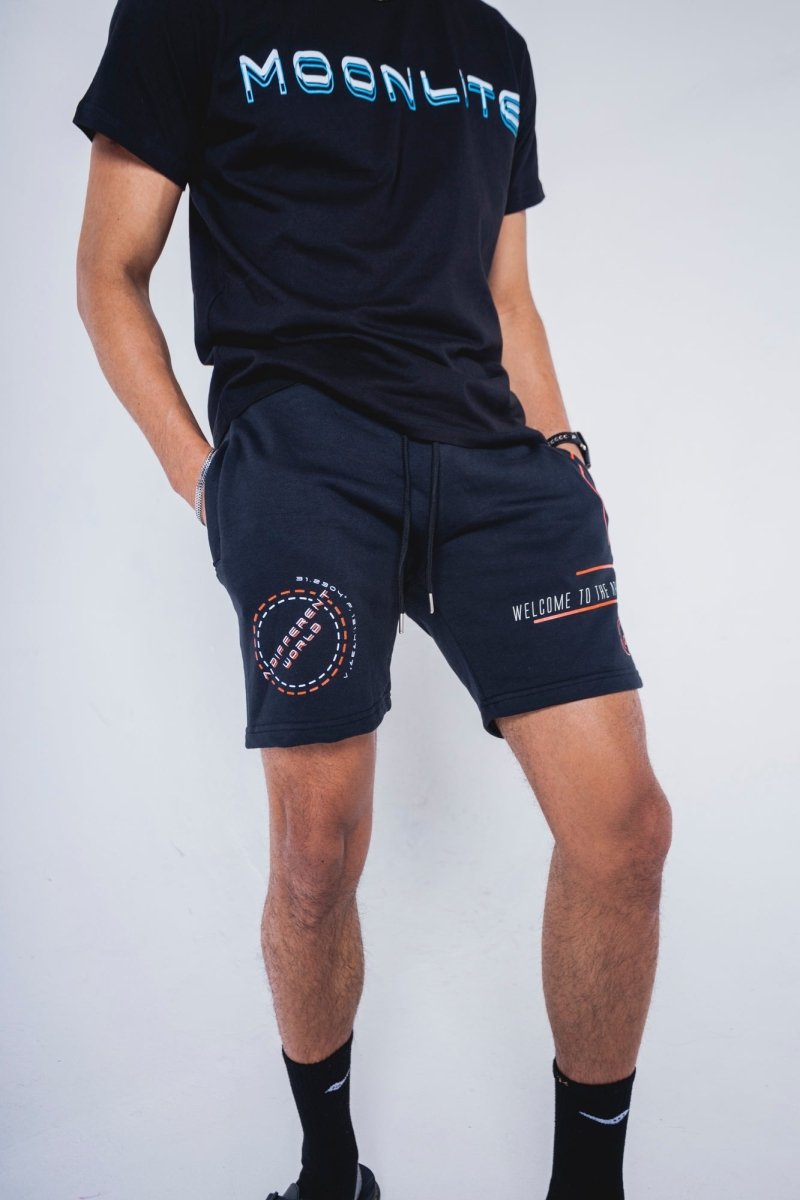 Different Wrld Shorts - Official MoonLite Apparel