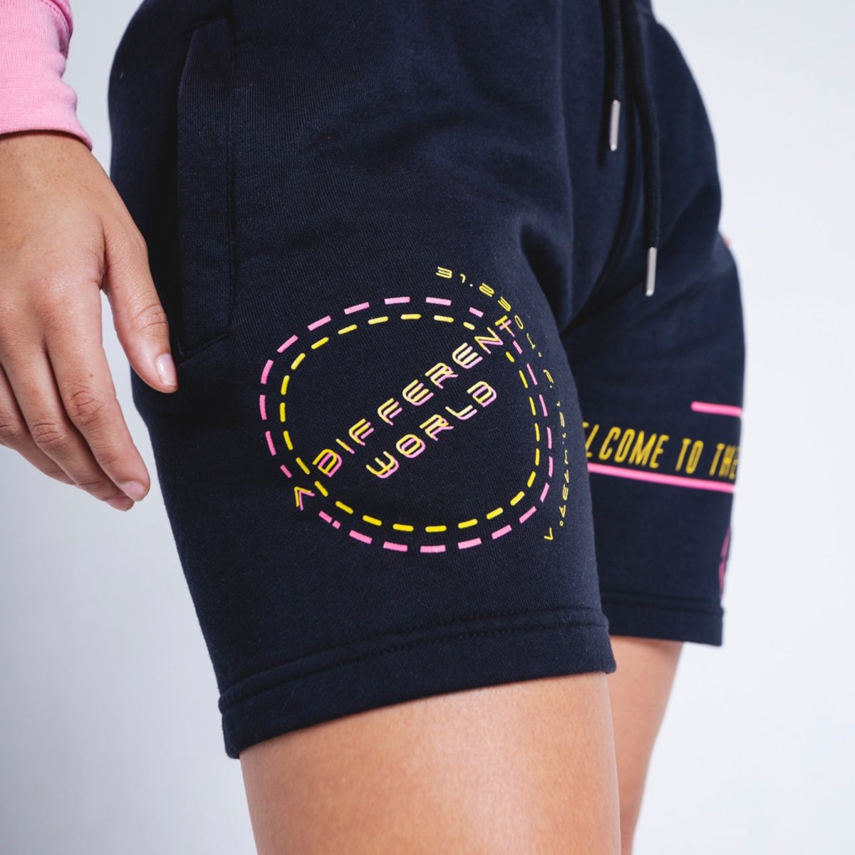 Different Wrld Shorts - Official MoonLite Apparel