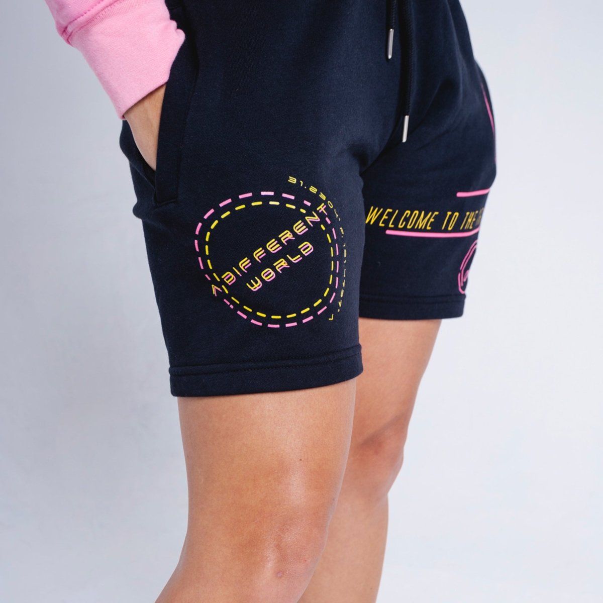 Different Wrld Shorts - Official MoonLite Apparel