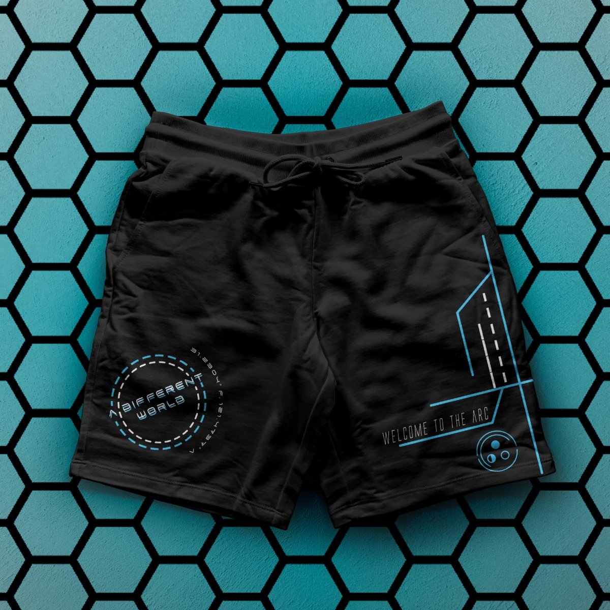 Different Wrld Shorts - Official MoonLite Apparel