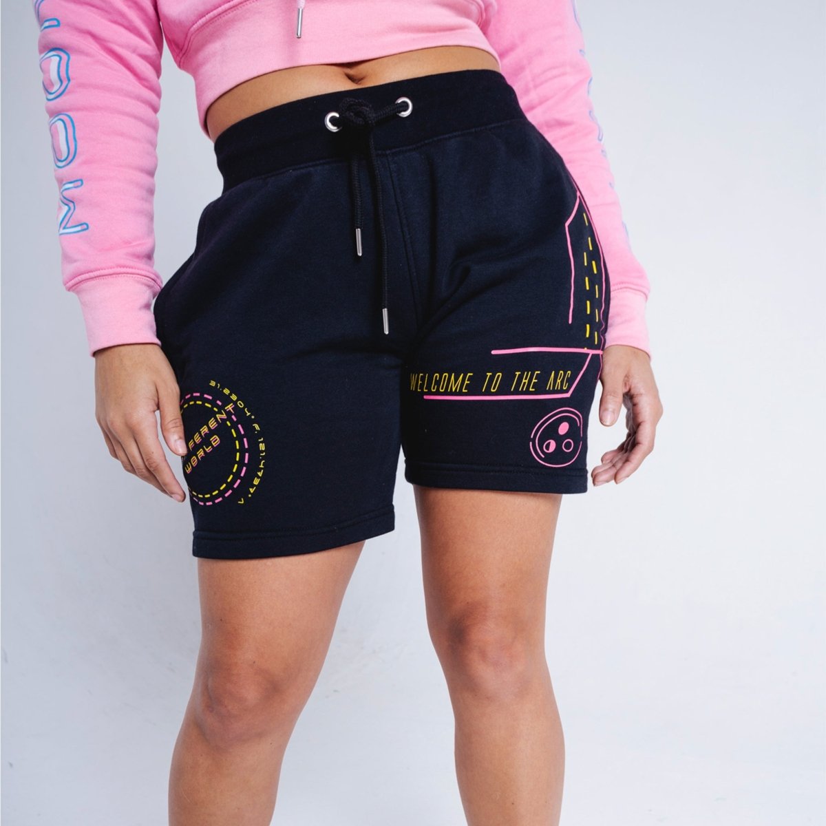 Different Wrld Shorts - Official MoonLite Apparel