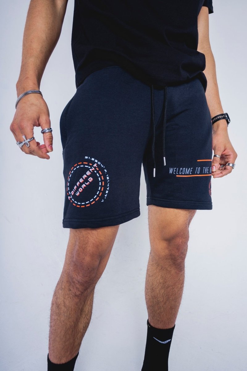 Different Wrld Shorts - Official MoonLite Apparel