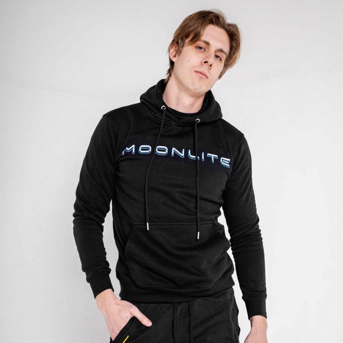 Landing Rocket Hoodie - Official MoonLite Apparel