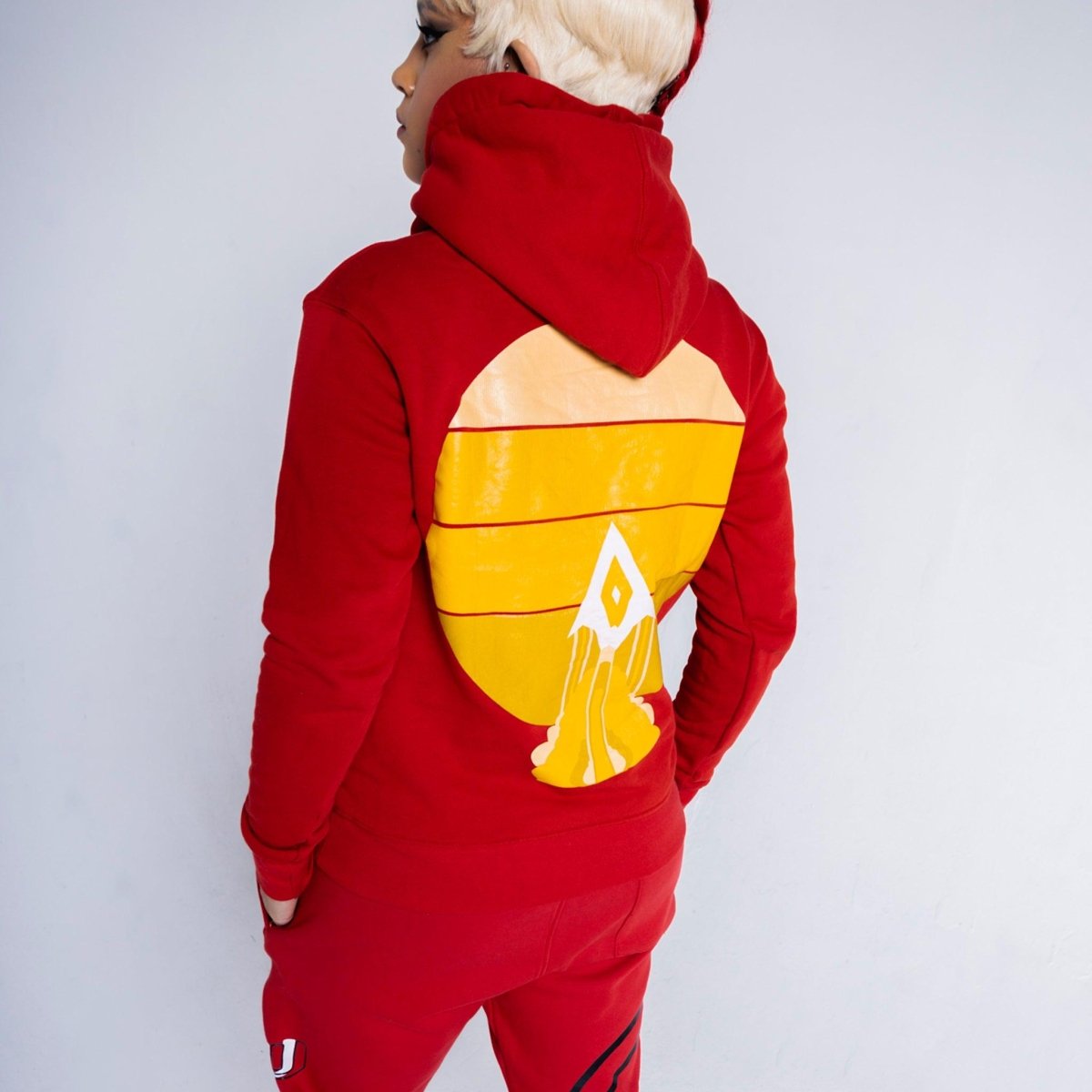 Landing Rocket Hoodie - Official MoonLite Apparel