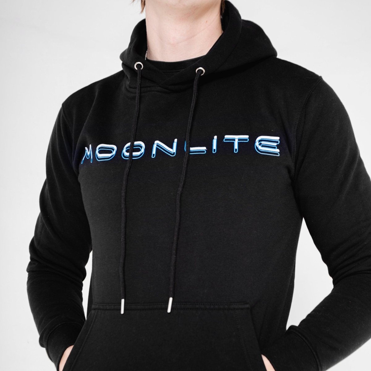 Landing Rocket Hoodie - Official MoonLite Apparel