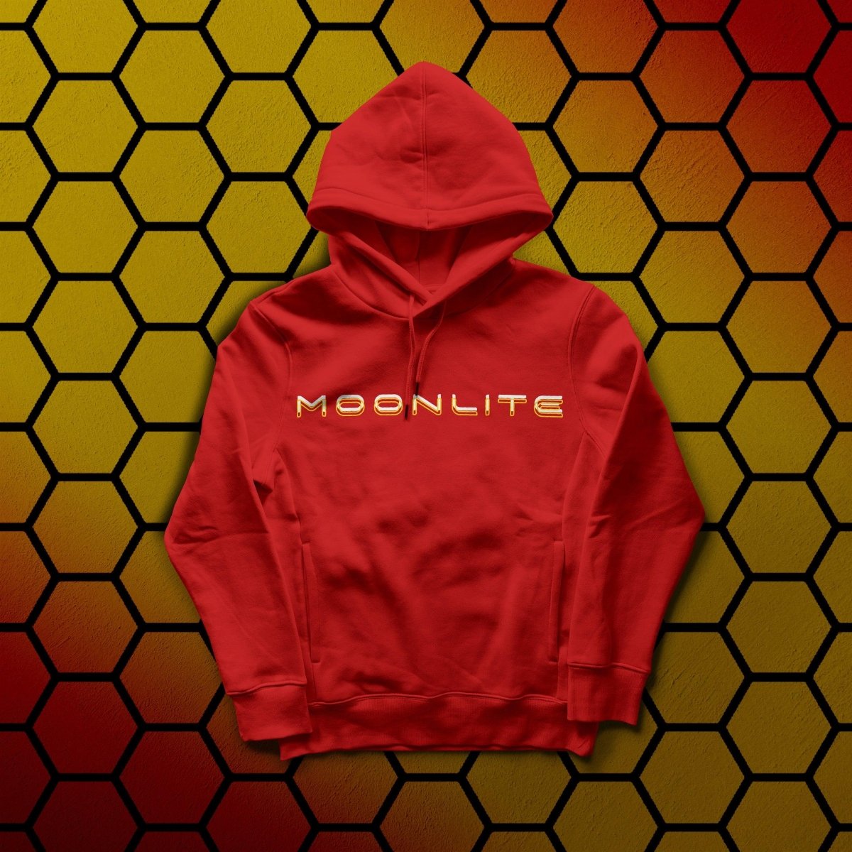 Landing Rocket Hoodie - Official MoonLite Apparel